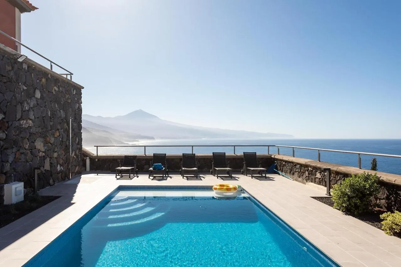 Dom wakacyjny Prime Sea And Mountain Views Home With Pool El Pris Hiszpania